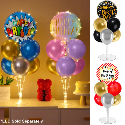 PS-235 (1 set) Birthday Balloon Stand Kit