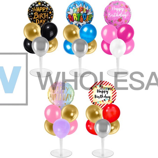 PS-235 (1 set) Birthday Balloon Stand Kit