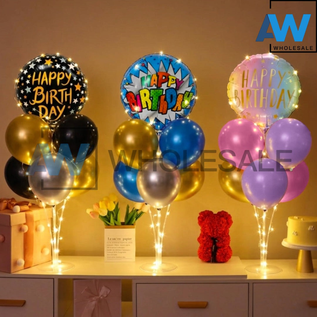 PS-235 (1 set) Birthday Balloon Stand Kit