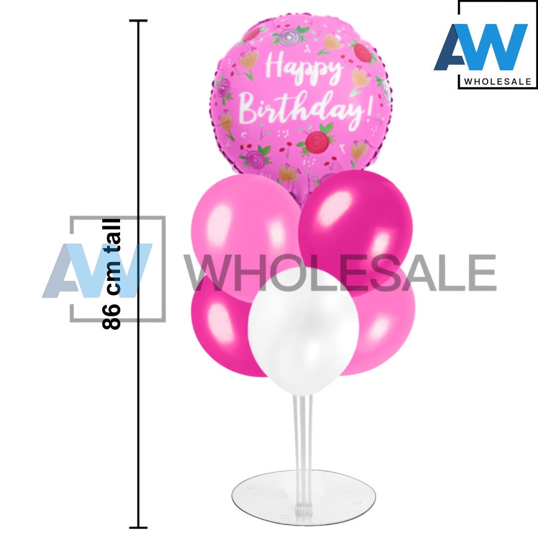 PS-235 (1 set) Birthday Balloon Stand Kit