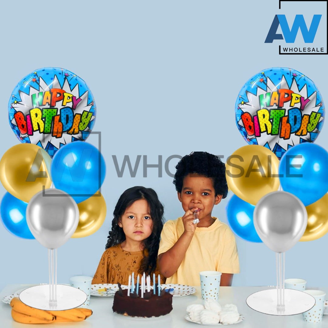 PS-235 (1 set) Birthday Balloon Stand Kit