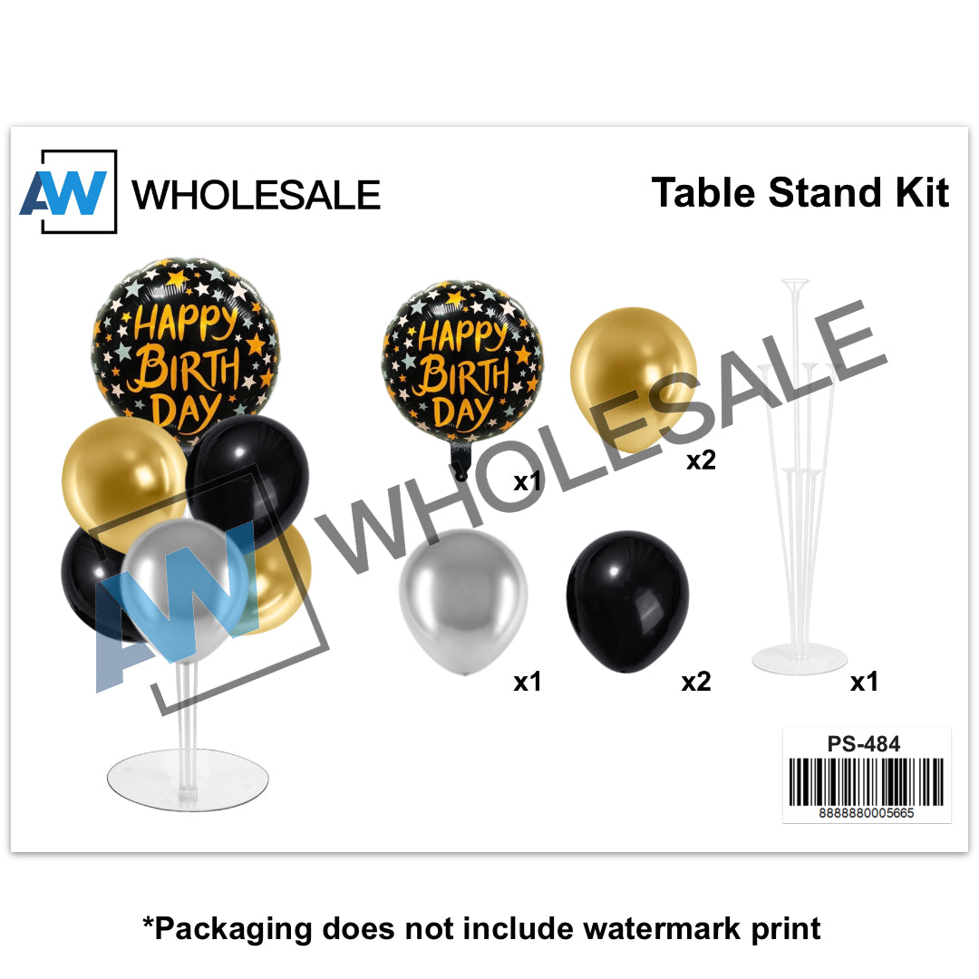PS-235 (1 set) Birthday Balloon Stand Kit