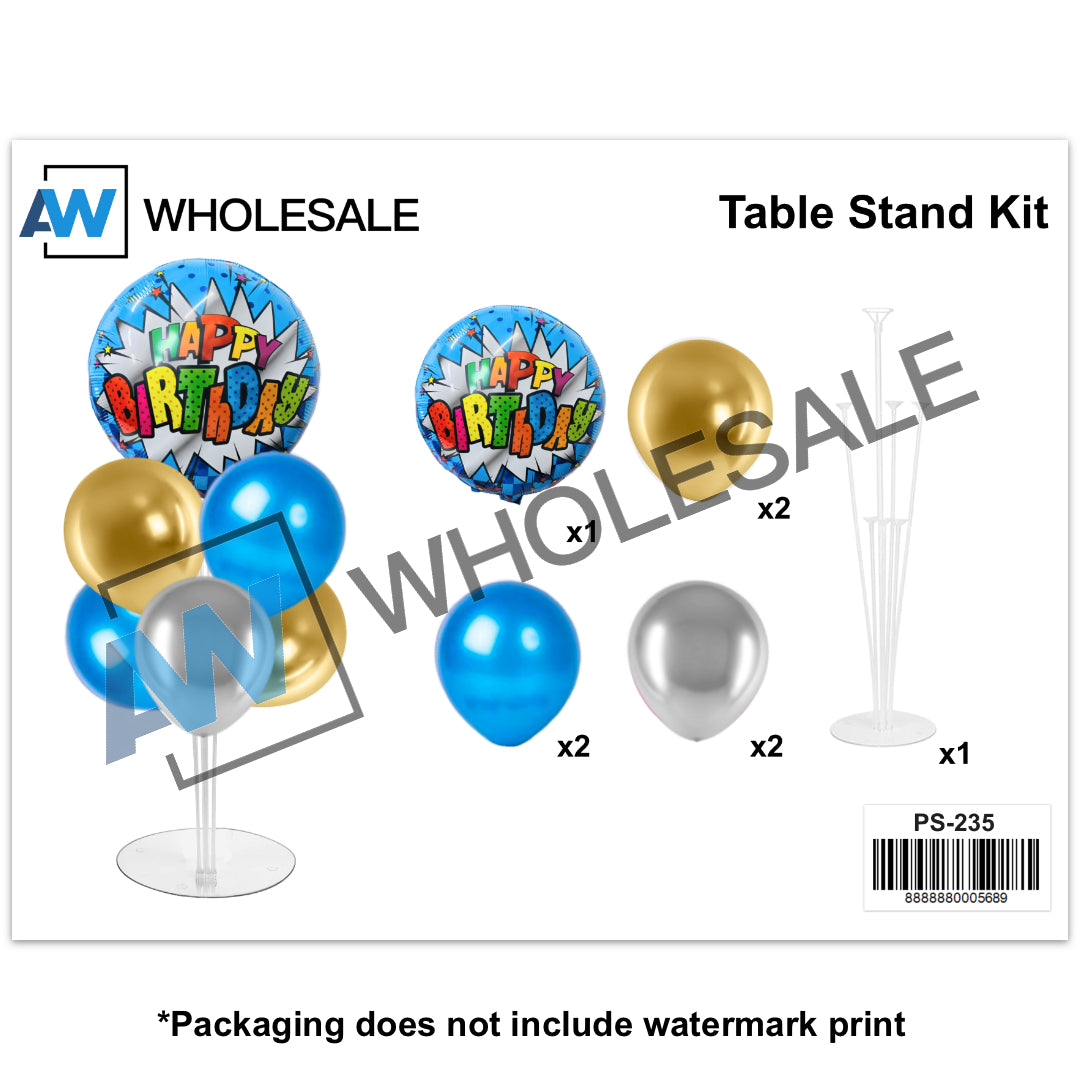 PS-235 (1 set) Birthday Balloon Stand Kit