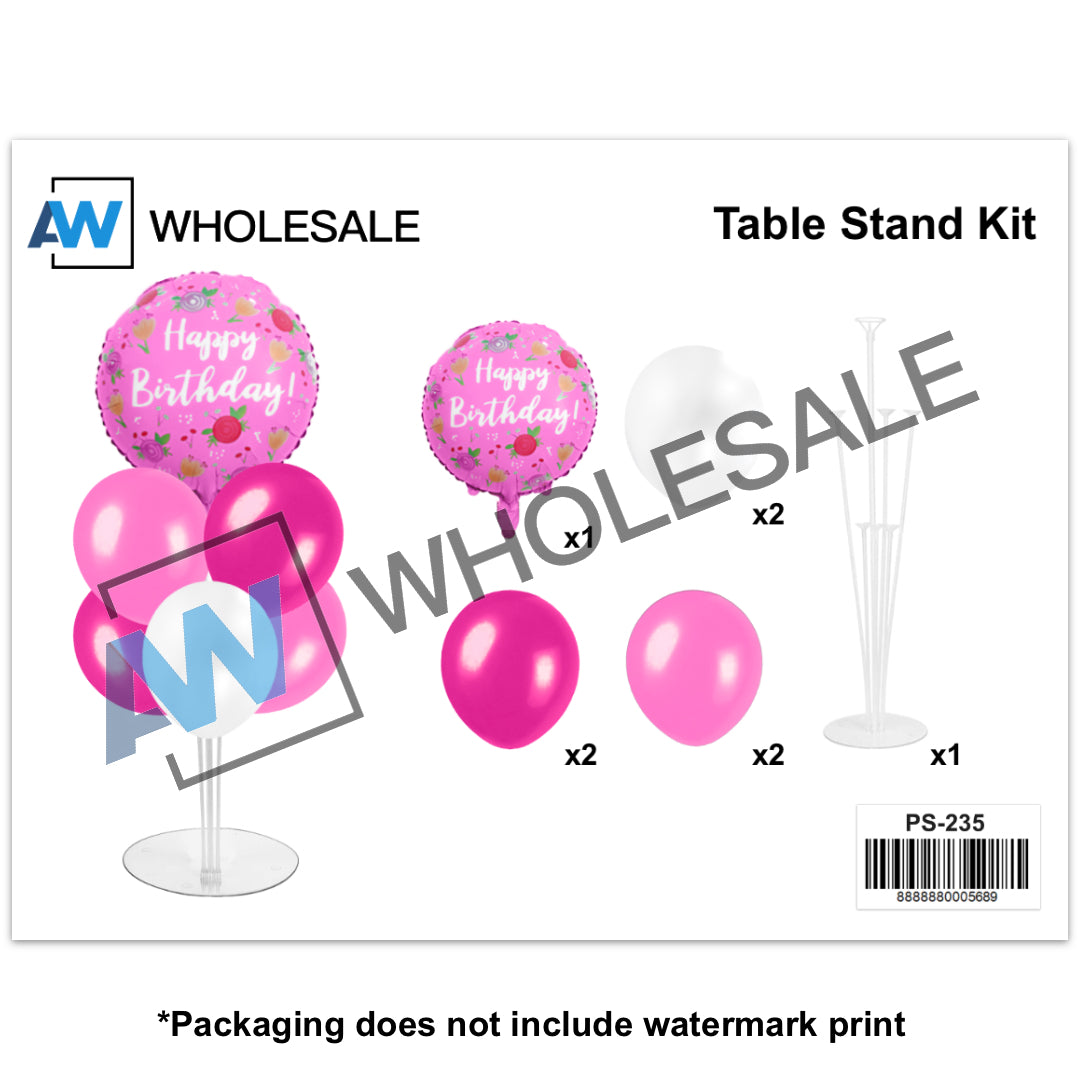 PS-235 (1 set) Birthday Balloon Stand Kit