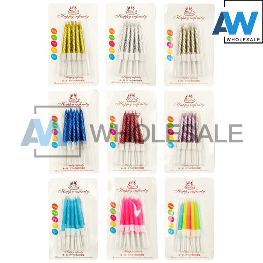 PS-244 (1 card) 10 in 1 Candles