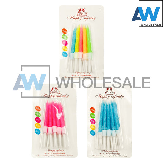 PS-244 (1 card) 10 in 1 Candles