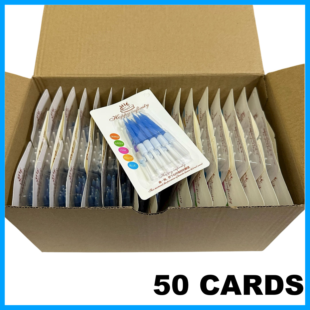 PS-244 (1 card) 10 in 1 Candles