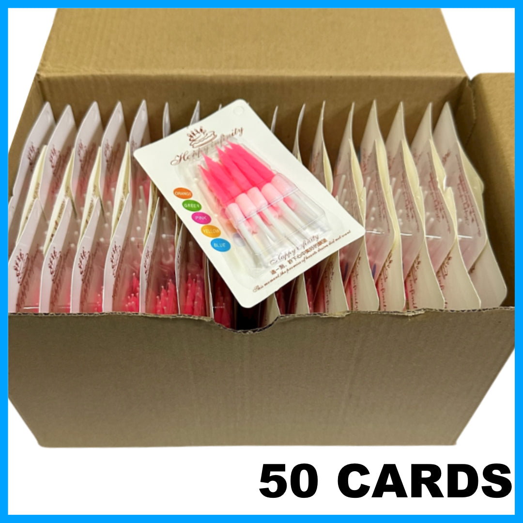 PS-244 (1 card) 10 in 1 Candles