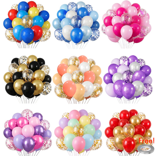 PS-245 (1 set) 30 in 1 Confetti Balloon Set