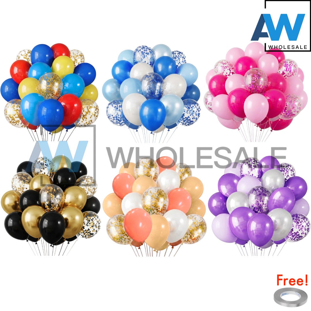 PS-245 (1 set) 30 in 1 Confetti Balloon Set