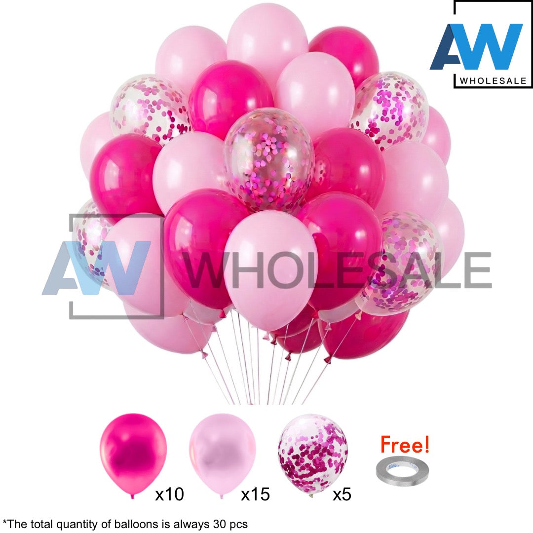 PS-245 (1 set) 30 in 1 Confetti Balloon Set