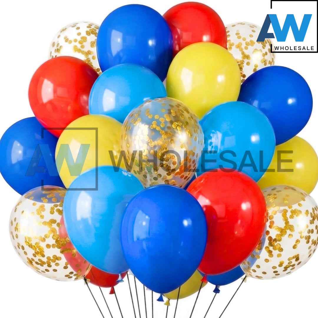 PS-245 (1 set) 30 in 1 Confetti Balloon Set