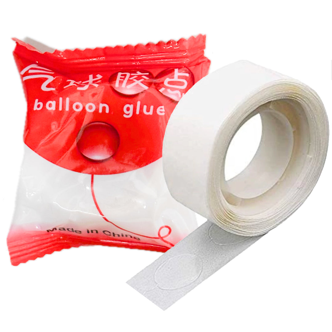 PS-253 (1 pc/25 pcs) 100 Balloon Glue Dots