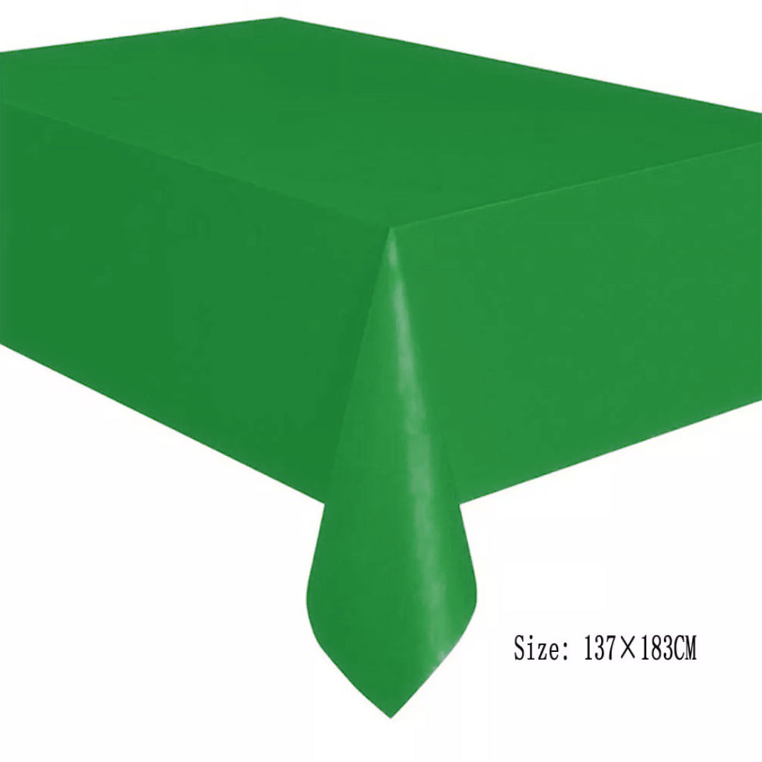 PS-274 (1 pc) Plastic 183 x 137 cm Table Cloth