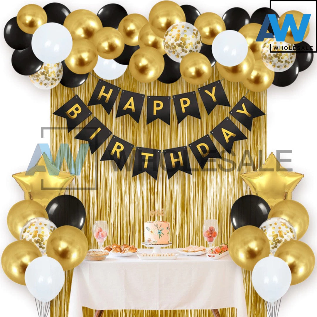 PS-300 (1 set) 52 in 1 Balloon Backdrop Set