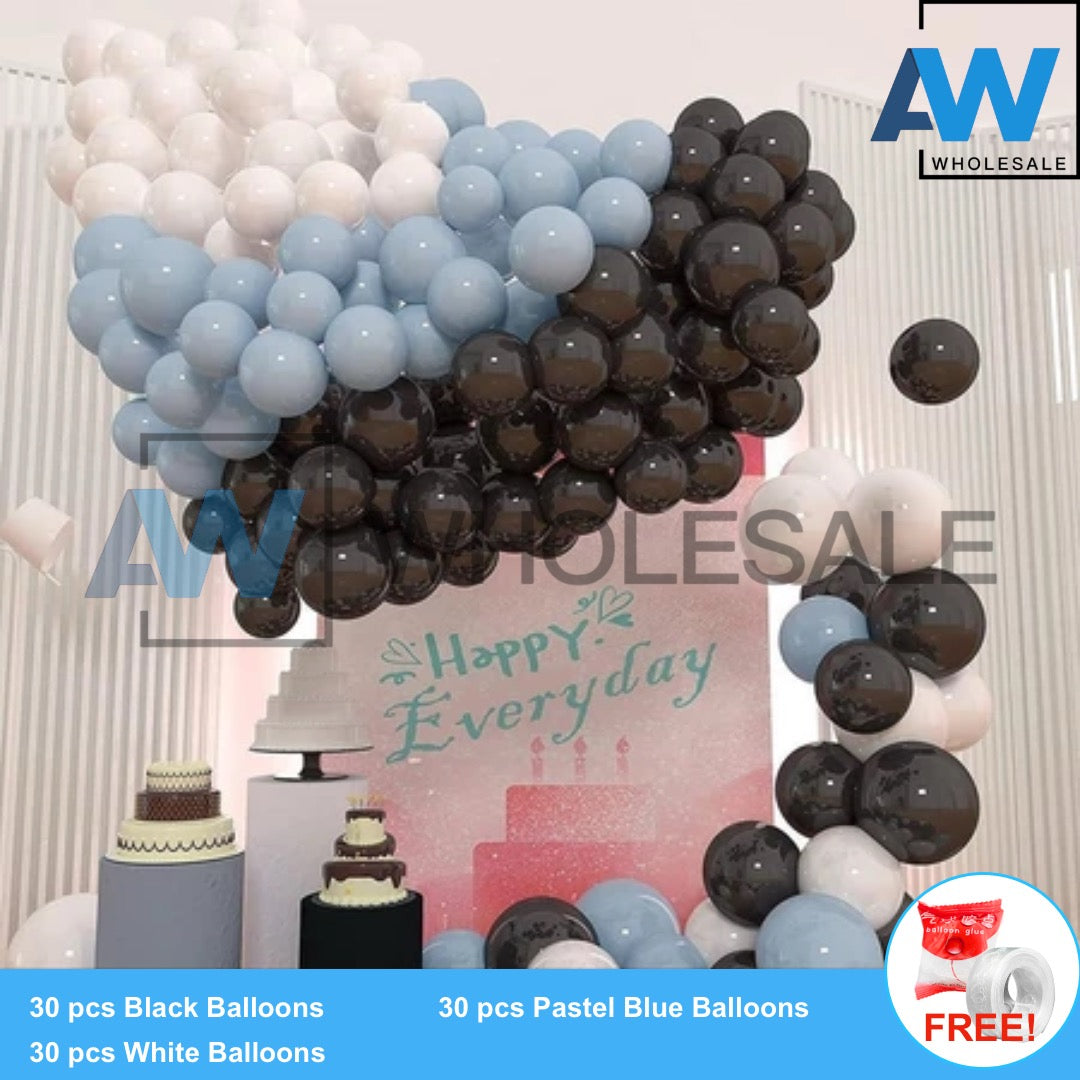 PS-302 (1 set) 90 in 1 Rainbow Balloon Set