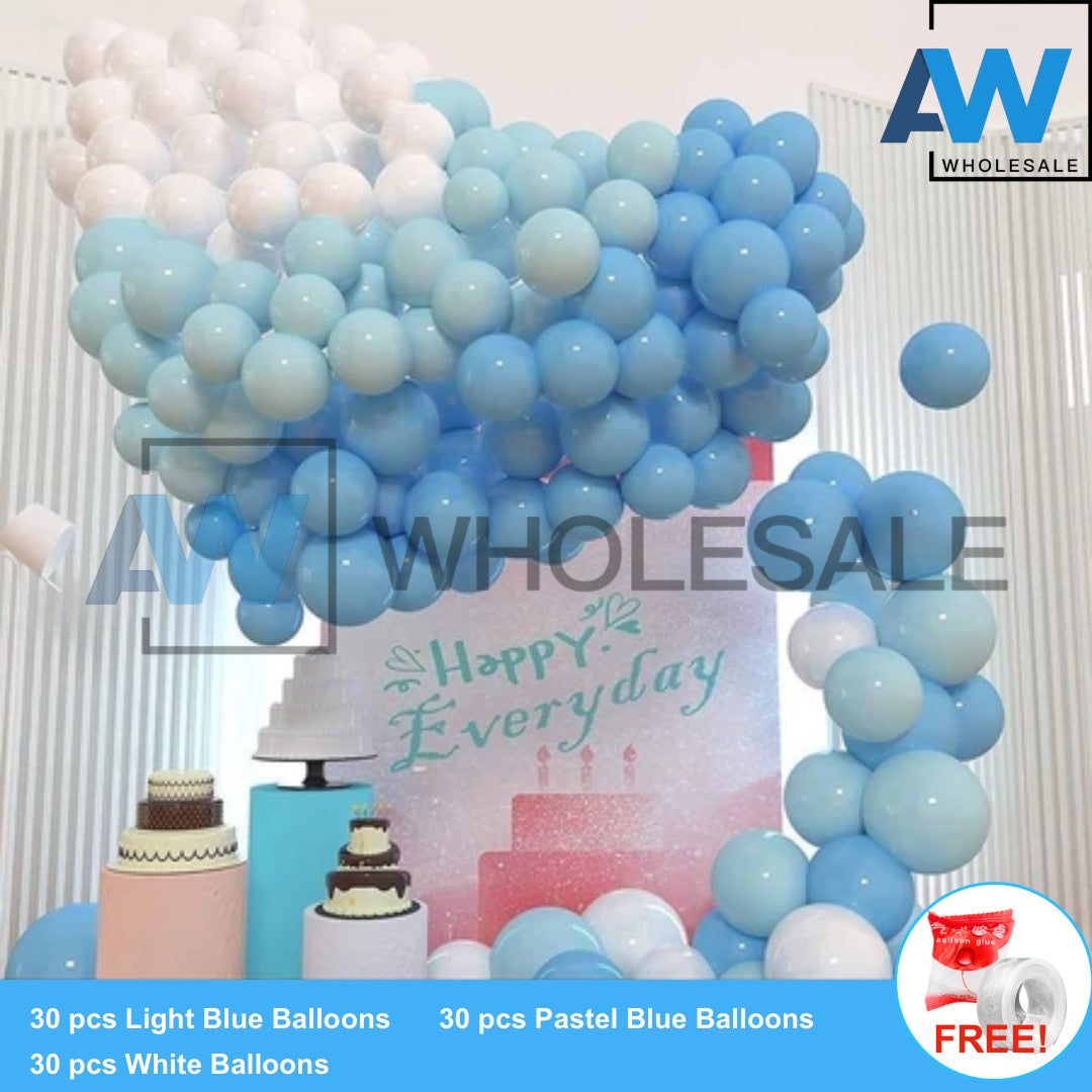 PS-302 (1 set) 90 in 1 Rainbow Balloon Set