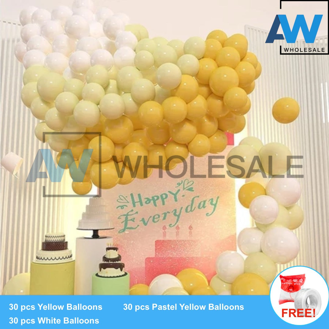 PS-302 (1 set) 90 in 1 Rainbow Balloon Set