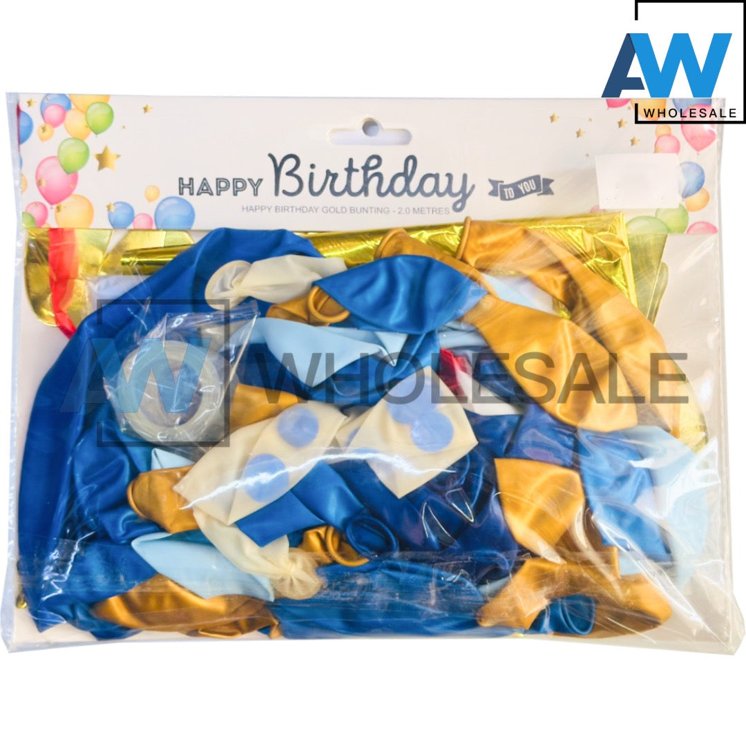 PS-304 (1 set) 60 in 1 Mini Sequin Balloon Backdrop Set