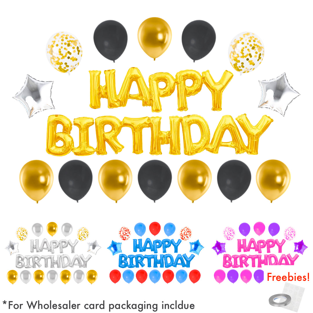 PS-310 (1 set) Letter Balloon Backdrop Set
