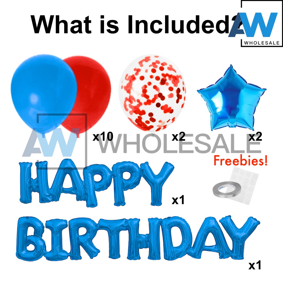 PS-310 (1 set) Letter Balloon Backdrop Set