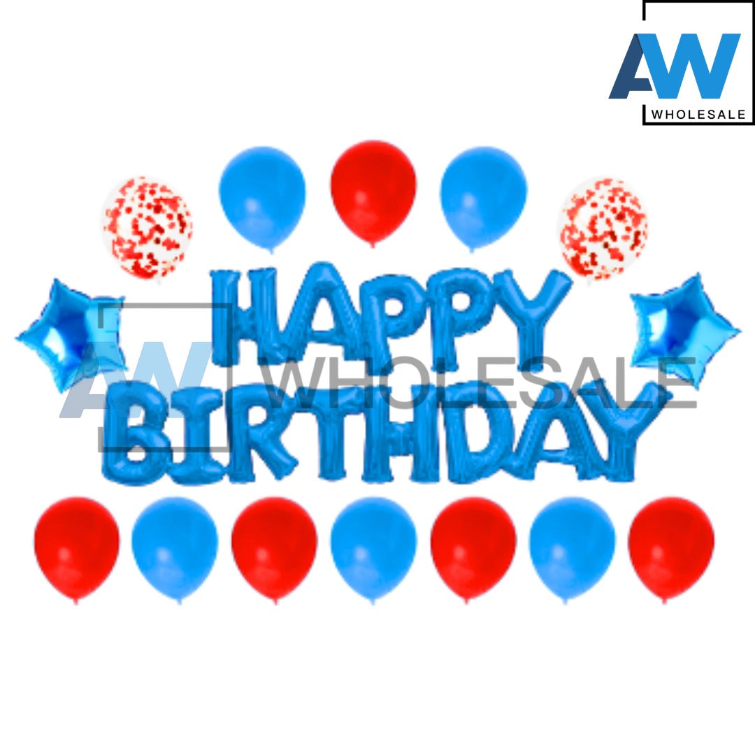 PS-310 (1 set) Letter Balloon Backdrop Set
