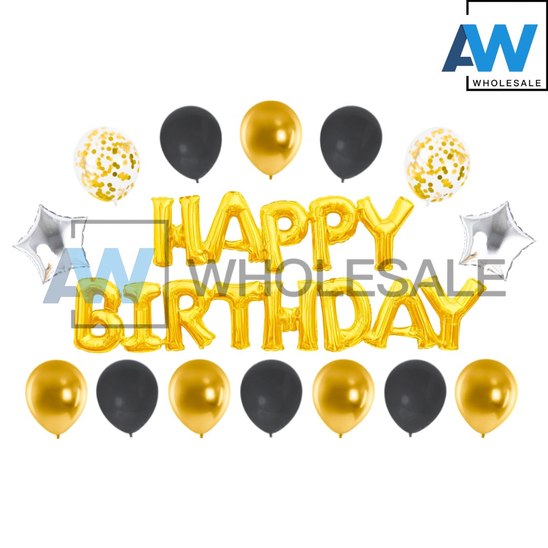 PS-310 (1 set) Letter Balloon Backdrop Set
