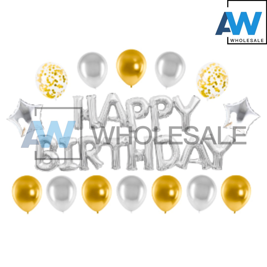 PS-310 (1 set) Letter Balloon Backdrop Set