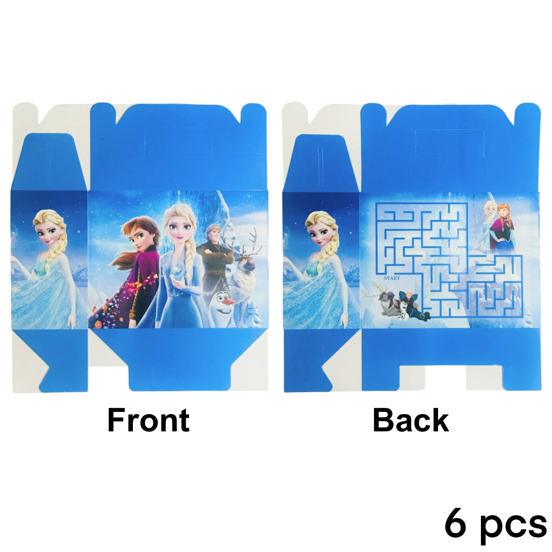PS-328 (6 pcs) Character Lunchbox Loot Boxes