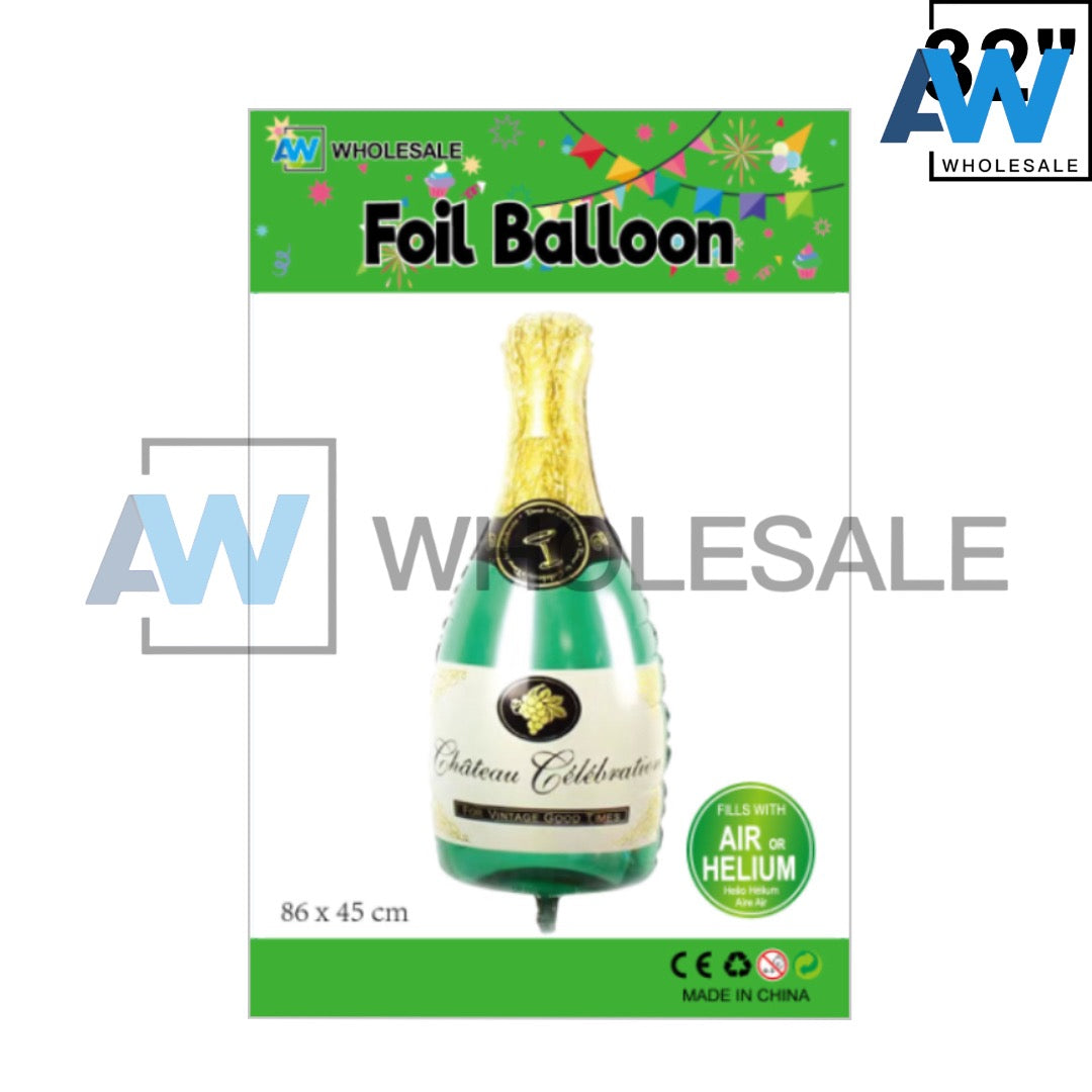 PS-384 (1 card) 32 Inches Alcohol Series Balloons