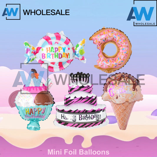 PS-386 (1 set) 5 in 1 Dessert Balloon Set