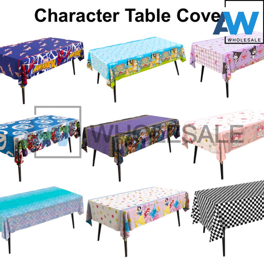 PS-391 (1 pc) Character 183 x 137 cm Table Cloth
