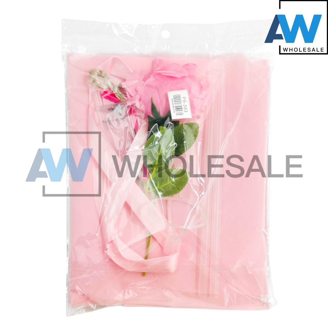 PS-393 (1 set) LED Rose Balloon Bouquet