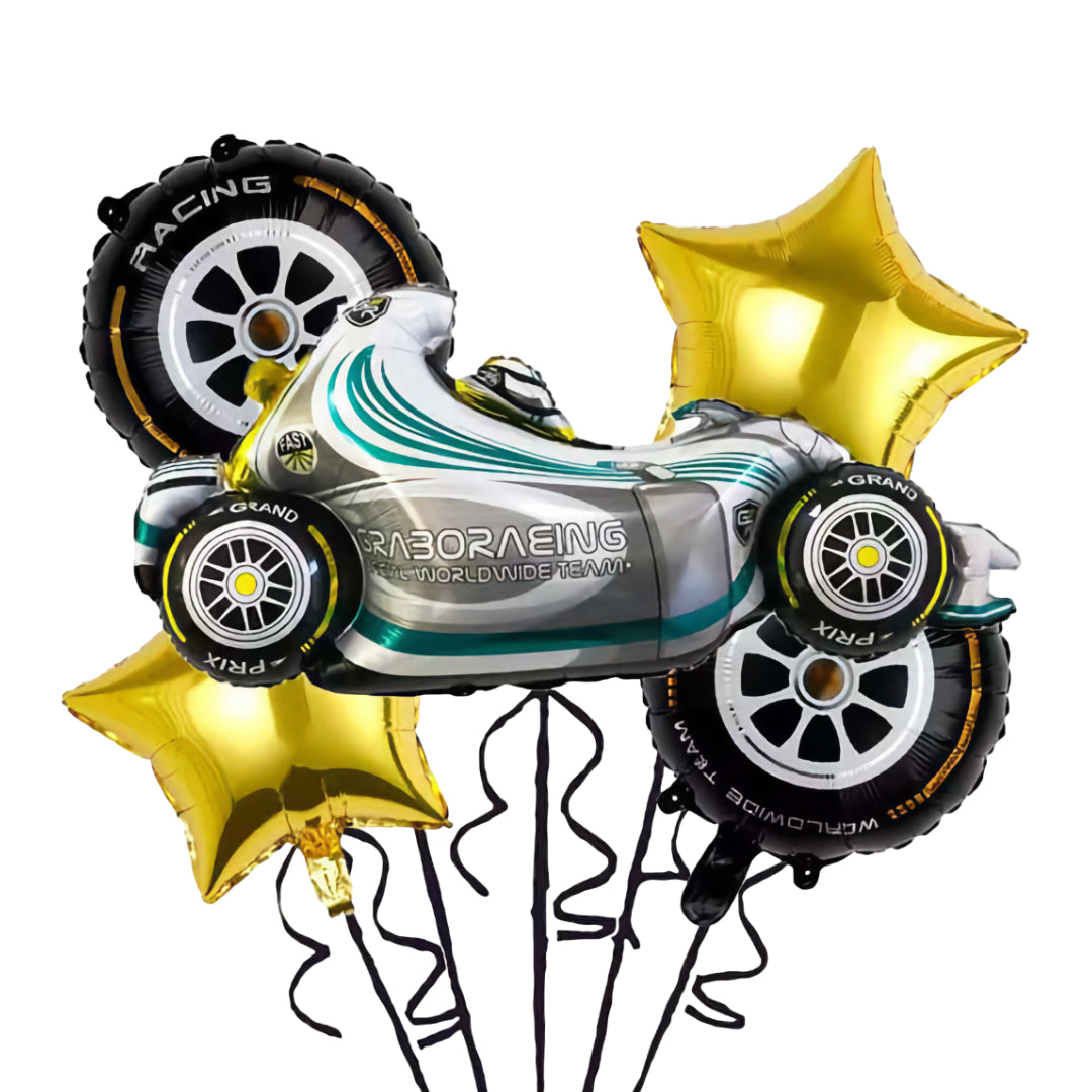 PS-137/PS-138 (1 set) 5 in 1 Character Foil Balloon Set