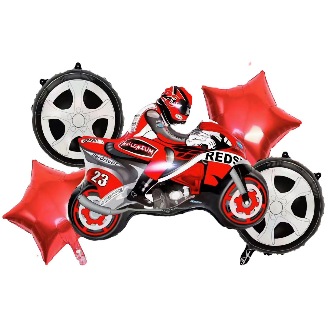 PS-137/PS-138 (1 set) 5 in 1 Character Foil Balloon Set