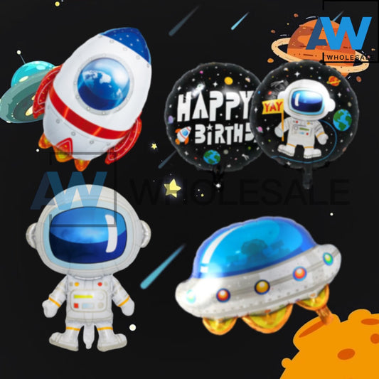 PS-410 (1 pc) Big Size Space Theme Balloons