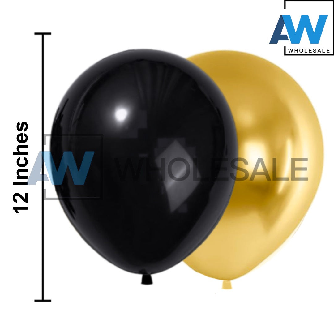 PS-414 (1 set) Happy New Year Balloon Backdrop Set