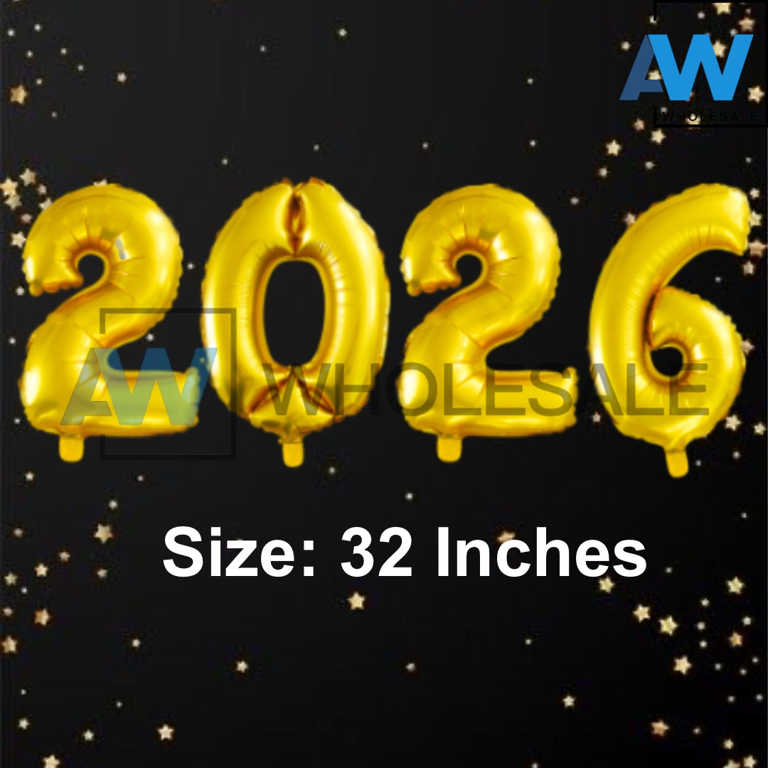 PS-416 (1 set) 32 Inches 2025 Balloon Set