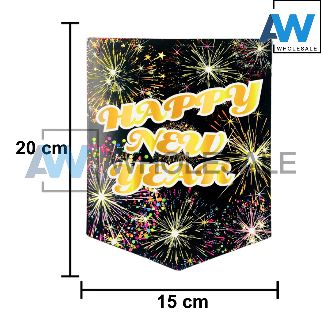 PS-429 (1 set) Welcome 2026 New Year Banner