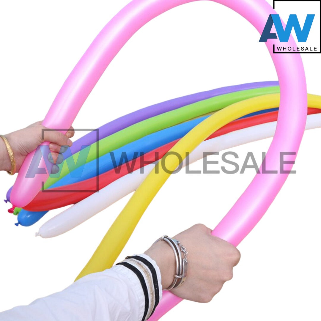 PS-450 (100 pcs) 260Q Assorted Long Balloons