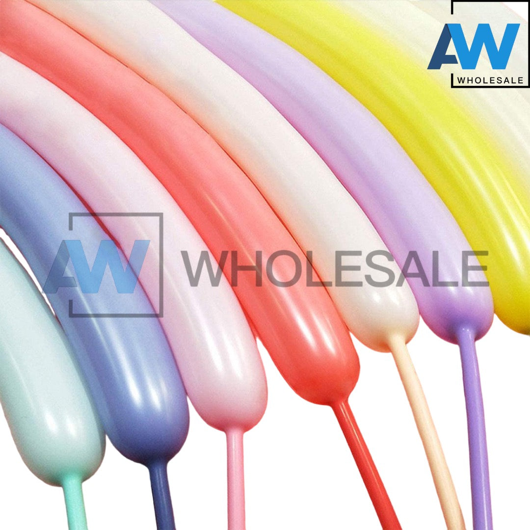 PS-450 (100 pcs) 260Q Assorted Long Balloons