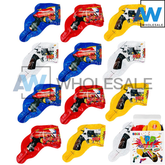 PS-461 (12 pcs) Confetti Popper Gun