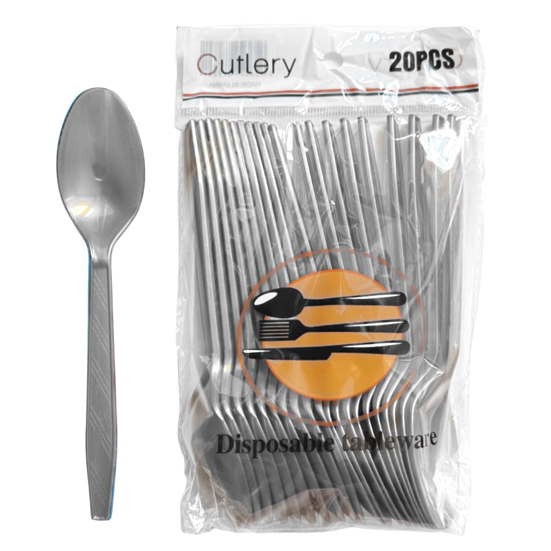 PS-462 (20 pcs) Colored Disposable Spoon