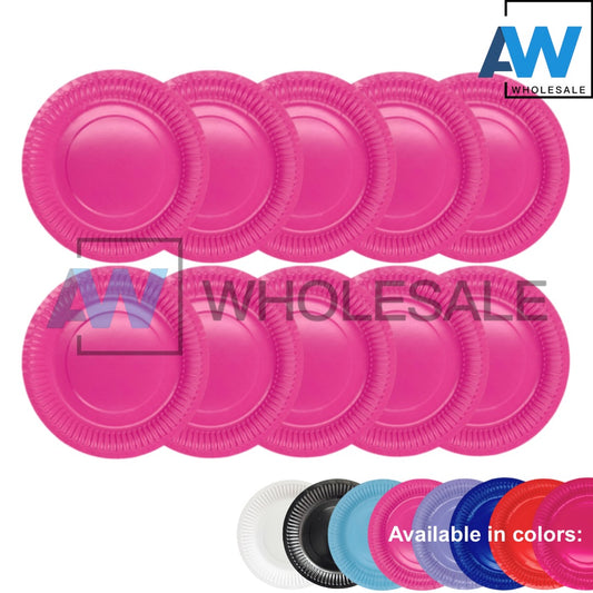 PS-464 (10 pcs) 9 Inch Disposable Paper Plates