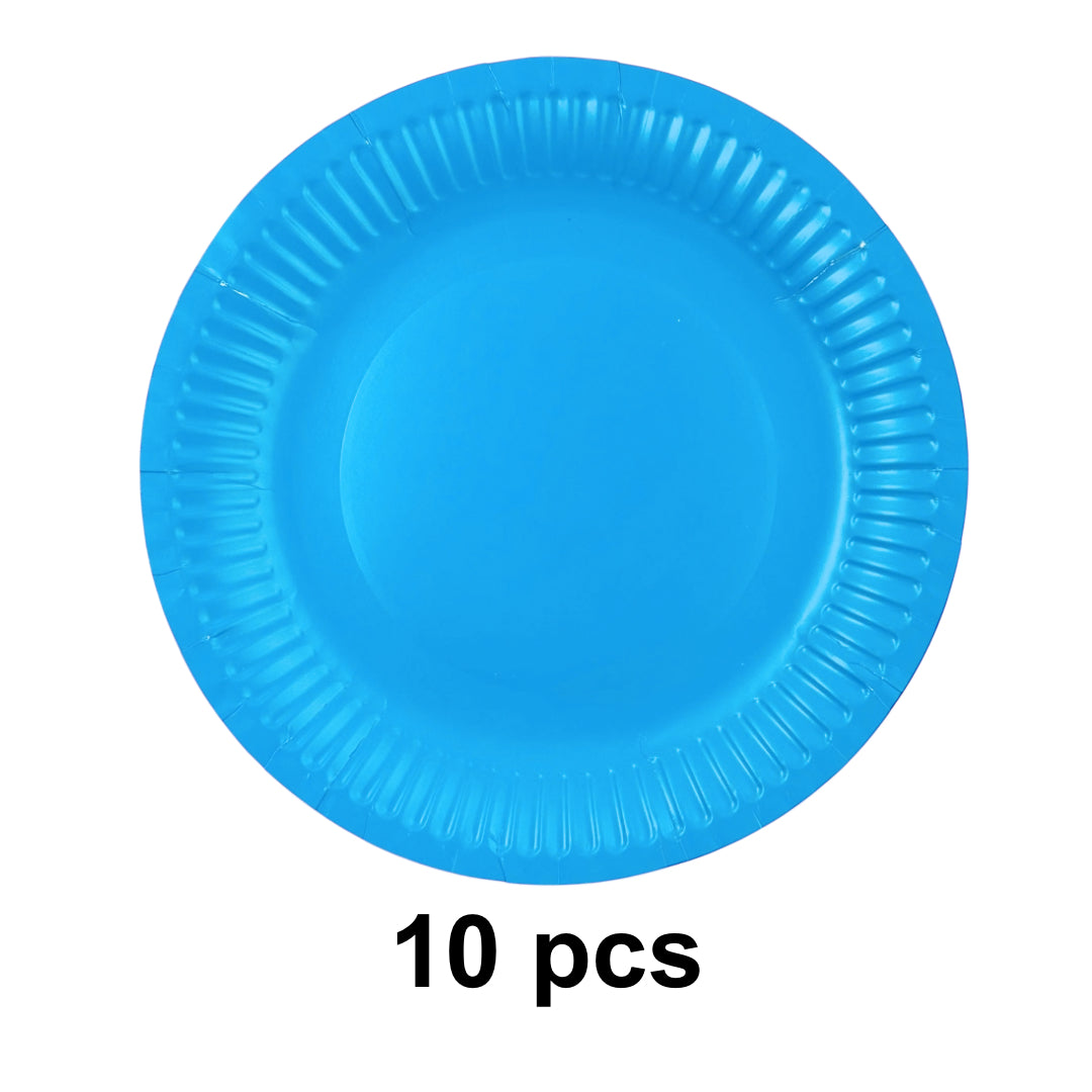 PS-464 (10 pcs) 9 Inch Disposable Paper Plates