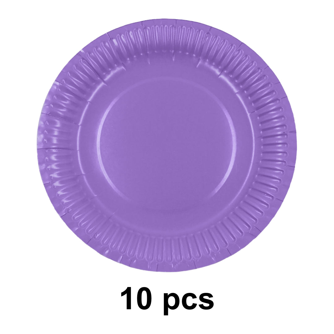 PS-464 (10 pcs) 9 Inch Disposable Paper Plates