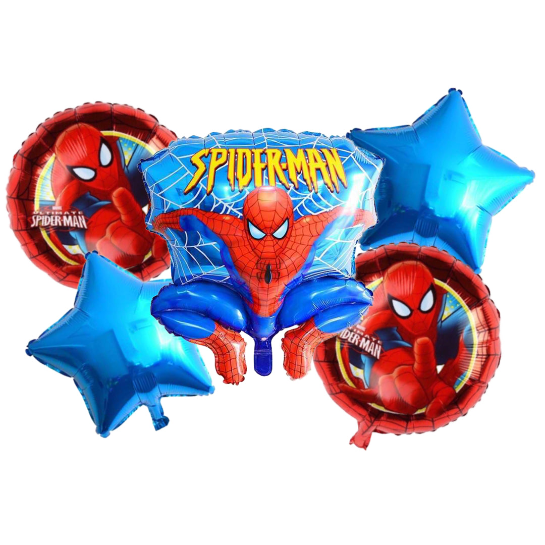 PS-137/PS-138 (1 set) 5 in 1 Character Foil Balloon Set