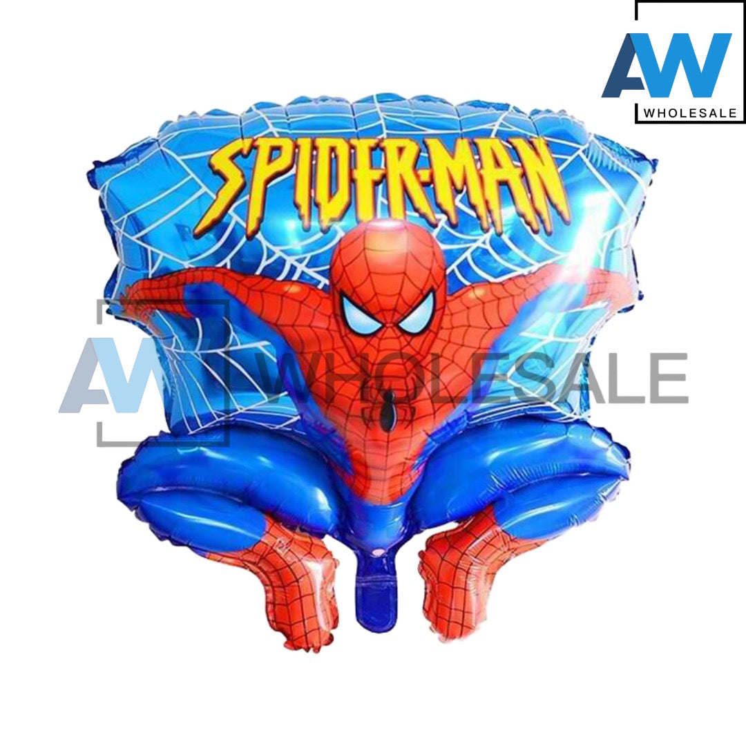 PS-465 (1 set) 5 in 1 Spiderman Foil Balloon Set