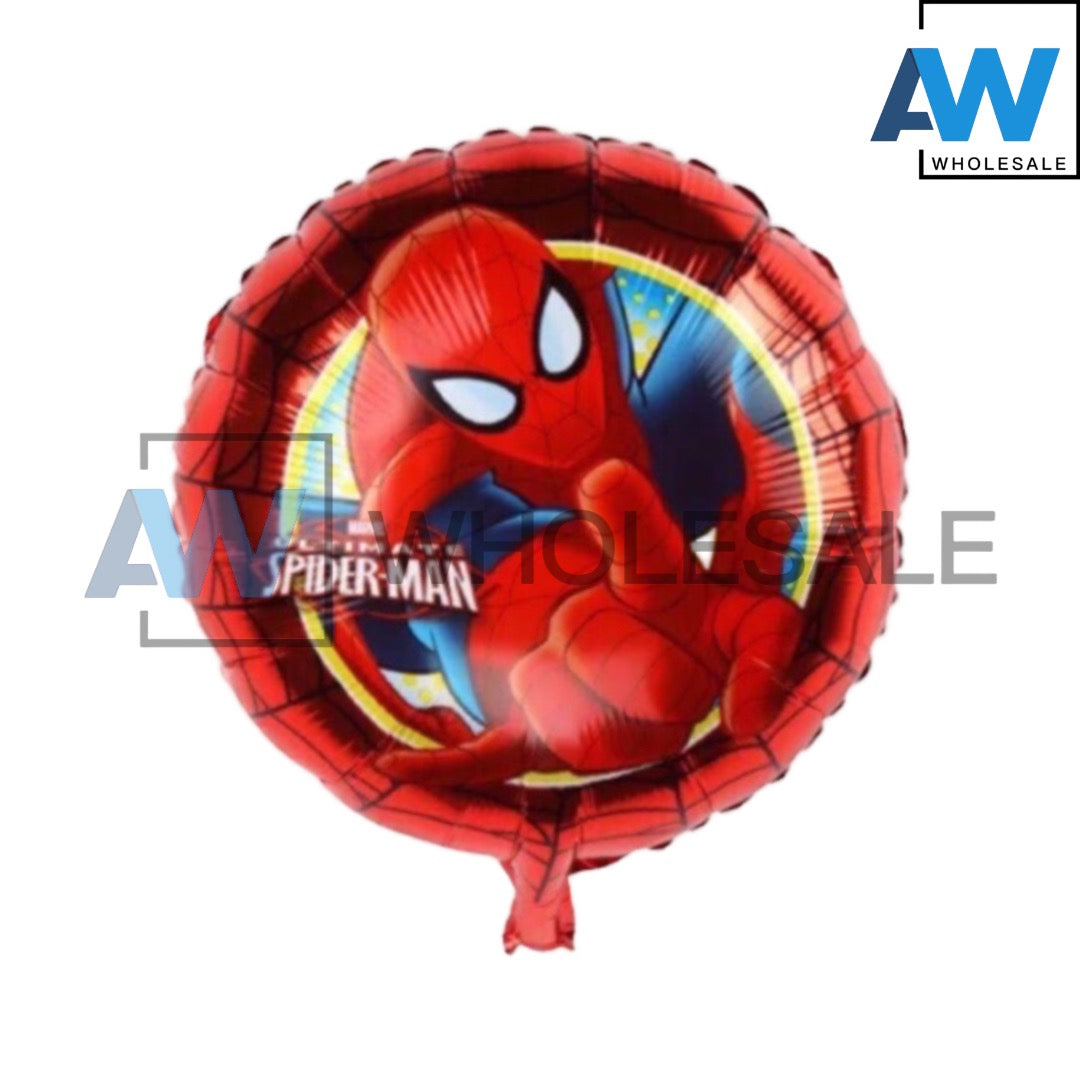 PS-465 (1 set) 5 in 1 Spiderman Foil Balloon Set