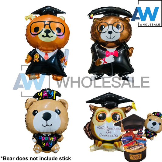 PS-471 (50 pcs) Graduation Teddy Bear